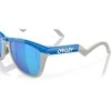 OAKLEY FROGSKINS Hybrid Primary Mėlyna-Cool Pilkas/ Prizm Sapphire saulės akiniai