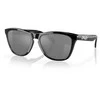 OAKLEY FROGSKINS Polished Juodas/Prizm Juodas saulės akiniai