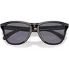 OAKLEY FROGSKINS Range Matte Juodas/Prizm Pilkas saulės akiniai