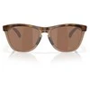 OAKLEY FROGSKINS Range XL Brown Tortoise/Prizm Tungsten Polerizuoti saulės akiniai