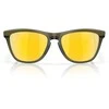 OAKLEY FROGSKINS Range XL Olive Ink/Prizm 24K Polarized saulės akiniai