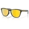 OAKLEY FROGSKINS Range XL Olive Ink/Prizm 24K Polarized saulės akiniai