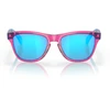 OAKLEY Frogskins XXS (Youth Fit) Acid Rožinė/Prizm Sapphire sportiniai akiniai