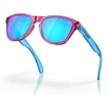 OAKLEY Frogskins XXS (Youth Fit) Acid Rožinė/Prizm Sapphire sportiniai akiniai