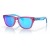 OAKLEY Frogskins XXS (Youth Fit) Acid Rožinė/Prizm Sapphire sportiniai akiniai