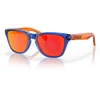 OAKLEY Frogskins XXS (Youth Fit) Crystal Mėlyna/Prizm Ruby sportiniai akiniai