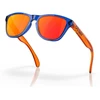OAKLEY Frogskins XXS (Youth Fit) Crystal Mėlyna/Prizm Ruby sportiniai akiniai