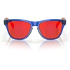OAKLEY Frogskins XXS (Youth Fit) Crystal Mėlyna/Prizm Ruby sportiniai akiniai