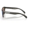 OAKLEY Frogskins XXS (Youth Fit) Pilkas Smoke/Prizm Sapphire sportiniai akiniai