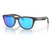 OAKLEY Frogskins XXS (Youth Fit) Pilkas Smoke/Prizm Sapphire sportiniai akiniai