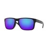 JAV Oakley Holbrook Matte Juodas/Prizm Sapphire Polarized saulės akiniai