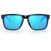 OAKLEY HOLBROOK XL Polished Juodas/Prizm Sapphire Polarized saulės akiniai