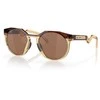 OAKLEY HSTN Dark Amber/Light Curry/Prizm Tungsten saulės akiniai