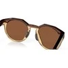 OAKLEY HSTN Dark Amber/Light Curry/Prizm Tungsten saulės akiniai