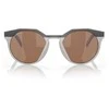 OAKLEY HSTN Matte Carbon/Prizm Tungsten saulės akiniai