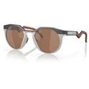 OAKLEY HSTN Matte Carbon/Prizm Tungsten saulės akiniai