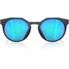 OAKLEY HSTN Matte Juodas/Prizm Sapphire Polarized saulės akiniai