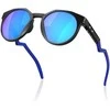 OAKLEY HSTN Matte Juodas/Prizm Sapphire Polarized saulės akiniai