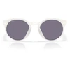 OAKLEY HSTN Matte Vapor/Prizm Pilkas saulės akiniai