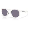 OAKLEY HSTN Matte Vapor/Prizm Pilkas saulės akiniai