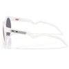 OAKLEY HSTN Matte Vapor/Prizm Pilkas saulės akiniai