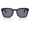 OAKLEY HSTN SQ Matte Juodas/Prizm Pilkas saulės akiniai