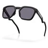 OAKLEY HSTN SQ Matte Juodas/Prizm Pilkas saulės akiniai