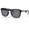 OAKLEY HSTN SQ Matte Juodas/Prizm Pilkas saulės akiniai