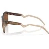 OAKLEY HSTN SQ Matte Rootbeer/Prizm Tungsten saulės akiniai