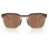 OAKLEY HSTN SQ Matte Rootbeer/Prizm Tungsten saulės akiniai
