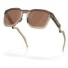 OAKLEY HSTN SQ Matte Rootbeer/Prizm Tungsten saulės akiniai