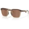 OAKLEY HSTN SQ Matte Rootbeer/Prizm Tungsten saulės akiniai
