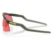 OAKLEY Hydra Olive Ink w/PRIZM Trail Torch sportiniai saulės akiniai