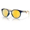 OAKLEY Kylian Mbappé Signature Series HSTN Navy/Transparent Mėlyna saulės akiniai