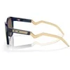 OAKLEY Kylian Mbappé Signature Series HSTN Navy/Transparent Mėlyna saulės akiniai
