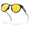 OAKLEY Kylian Mbappé Signature Series HSTN Navy/Transparent Mėlyna saulės akiniai