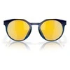 OAKLEY Kylian Mbappé Signature Series HSTN Navy/Transparent Mėlyna saulės akiniai