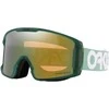 OAKLEY LINE MINER M Jade/Prizm Sage Gold Iridium slidinėjimo akiniai