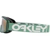 OAKLEY LINE MINER M Jade/Prizm Sage Gold Iridium slidinėjimo akiniai