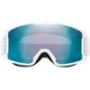 OAKLEY LINE MINER (Youth Fit) Matte Baltas/Prizm Snow Sapphire Iridium slidinėjimo akiniai