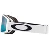 OAKLEY LINE MINER (Youth Fit) Matte Baltas/Prizm Snow Sapphire Iridium slidinėjimo akiniai