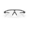 OAKLEY Radar EV Path Steel/Clear To Juodas Iridium sportiniai saulės akiniai