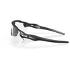 OAKLEY Radar EV Path Steel/Clear To Juodas Iridium sportiniai saulės akiniai