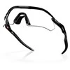 OAKLEY RADAR PLATE Polished Juodas Photochromic sportiniai akiniai