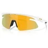 OAKLEY RSLV LITE Matte Baltas/Prizm 24k sportiniai akiniai