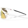 OAKLEY RSLV LITE Matte Baltas/Prizm 24k sportiniai akiniai