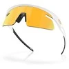 OAKLEY RSLV LITE Matte Baltas/Prizm 24k sportiniai akiniai