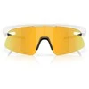 OAKLEY RSLV LITE Matte Baltas/Prizm 24k sportiniai akiniai
