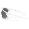 OAKLEY SPHAERA Matte Baltas/Prizm Juodas sportiniai saulės akiniai