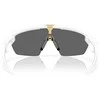 OAKLEY SPHAERA Matte Baltas/Prizm Juodas sportiniai saulės akiniai